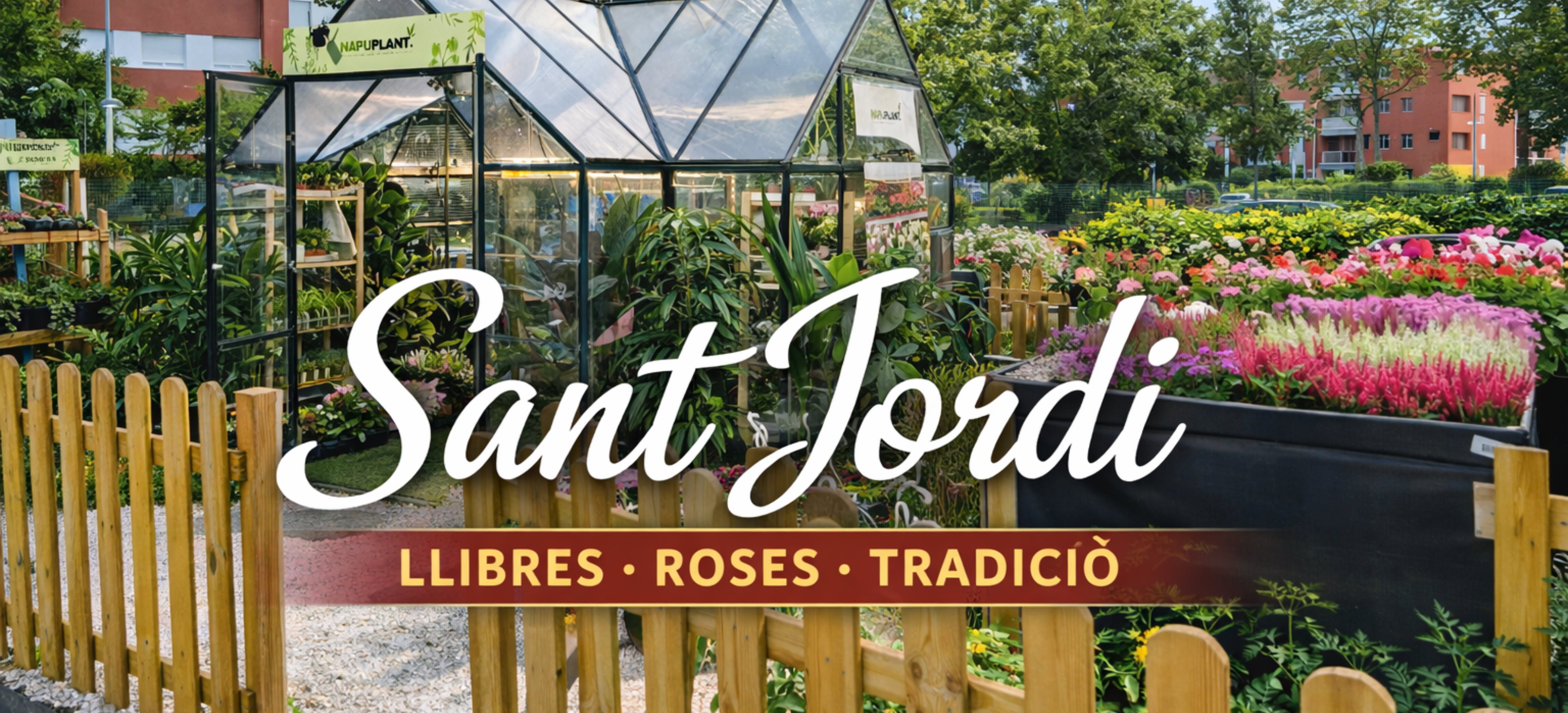 Sant Jordi Napuplant Blog Banner