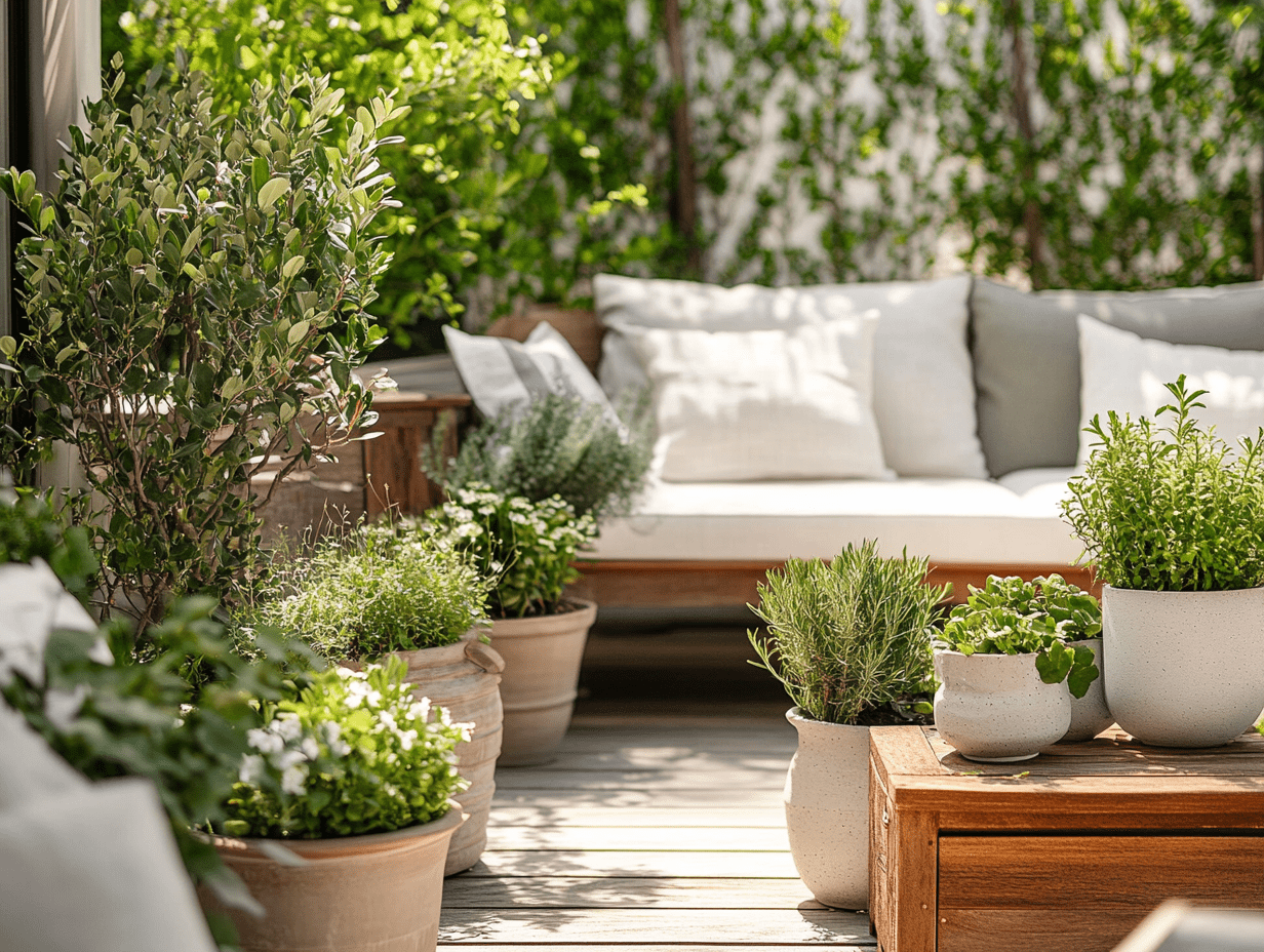 Planta de exterior - Napuplant