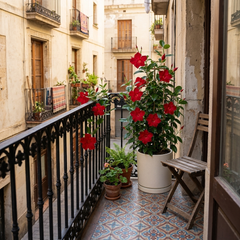 Plantas de exterior