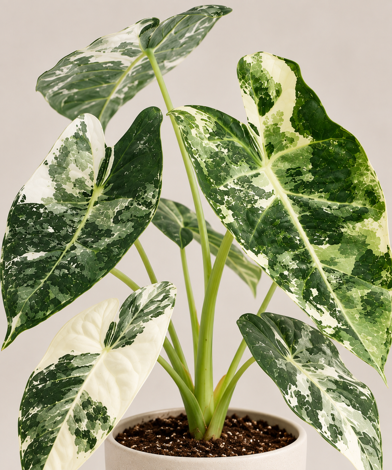 Alocasia Frydek Variegata
