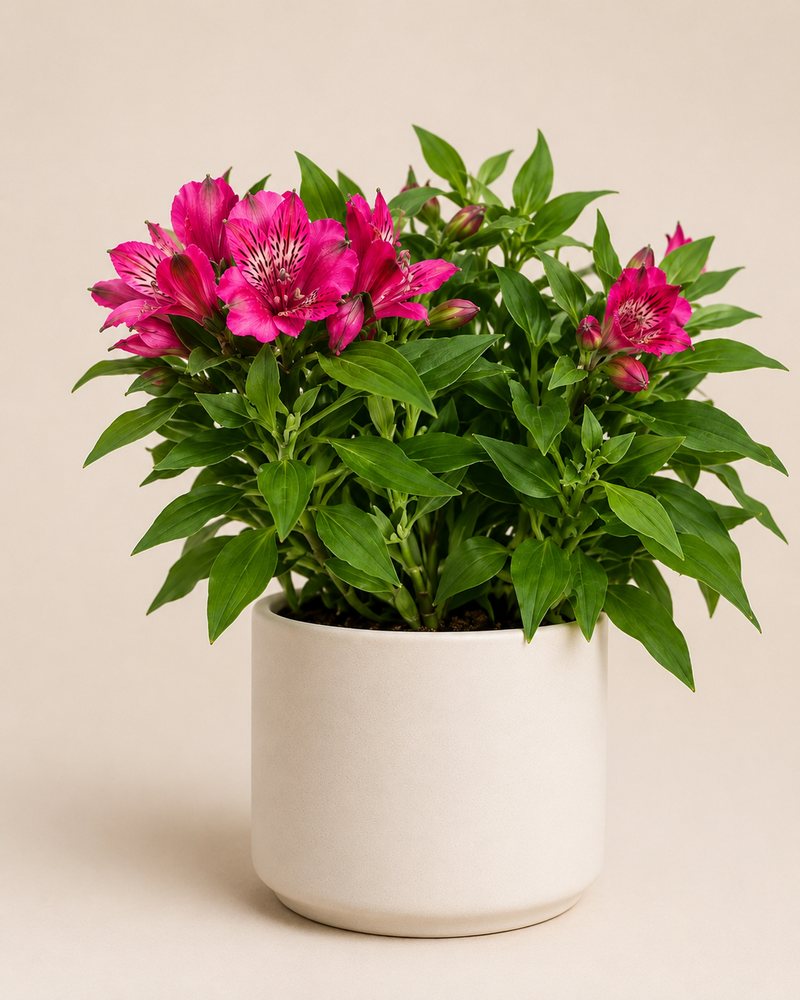 Alstroemeria · Lirio del Perú