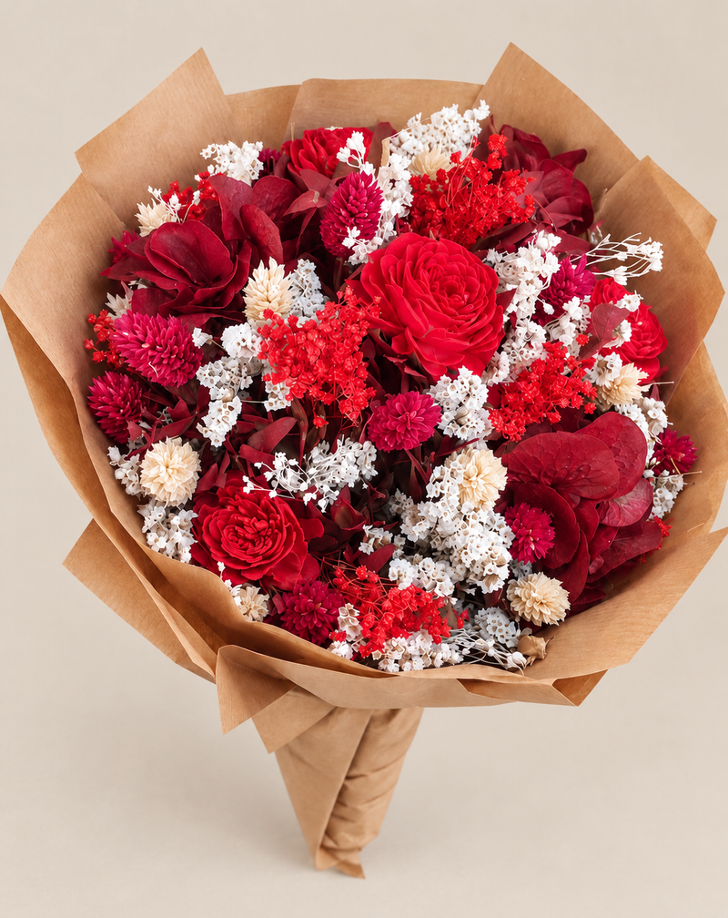 Bouquet Preservado Pasión Eterna
