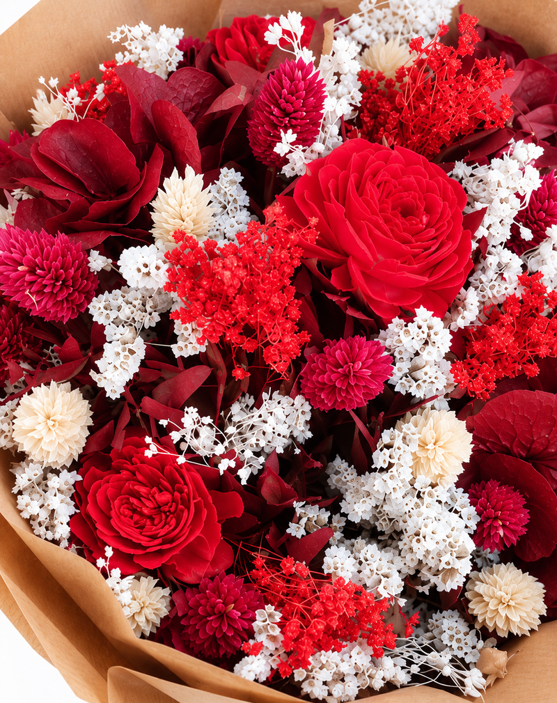 Bouquet Preservado Pasión Eterna