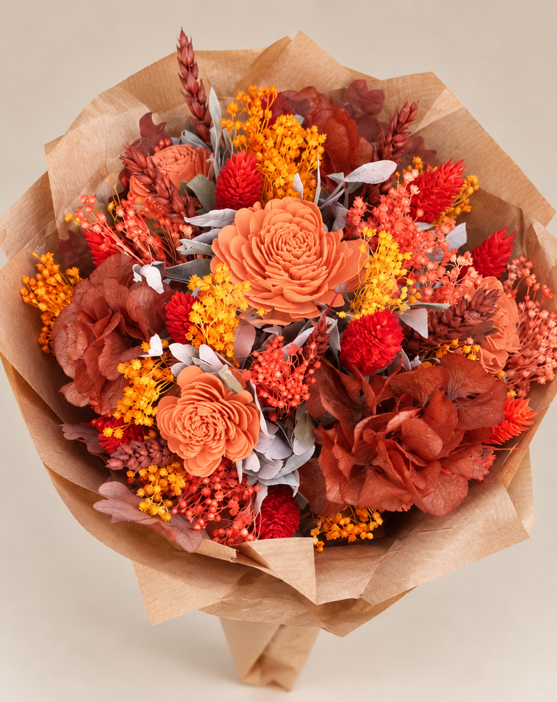Bouquet Preservado Otoño