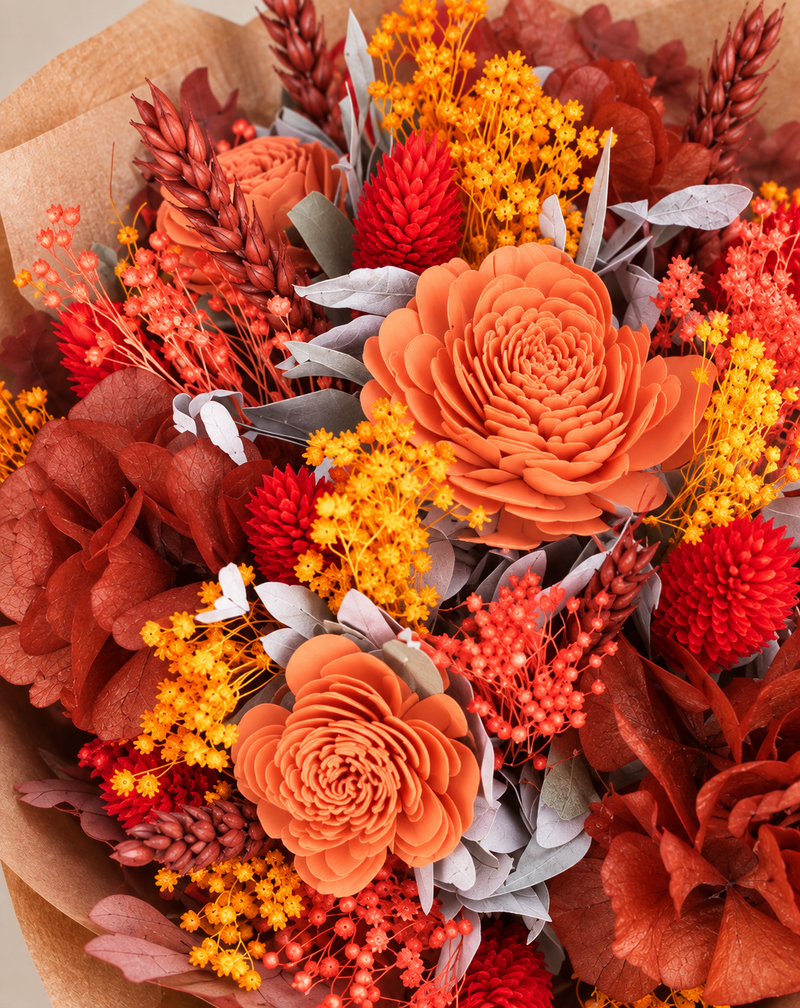 Bouquet Preservado Otoño
