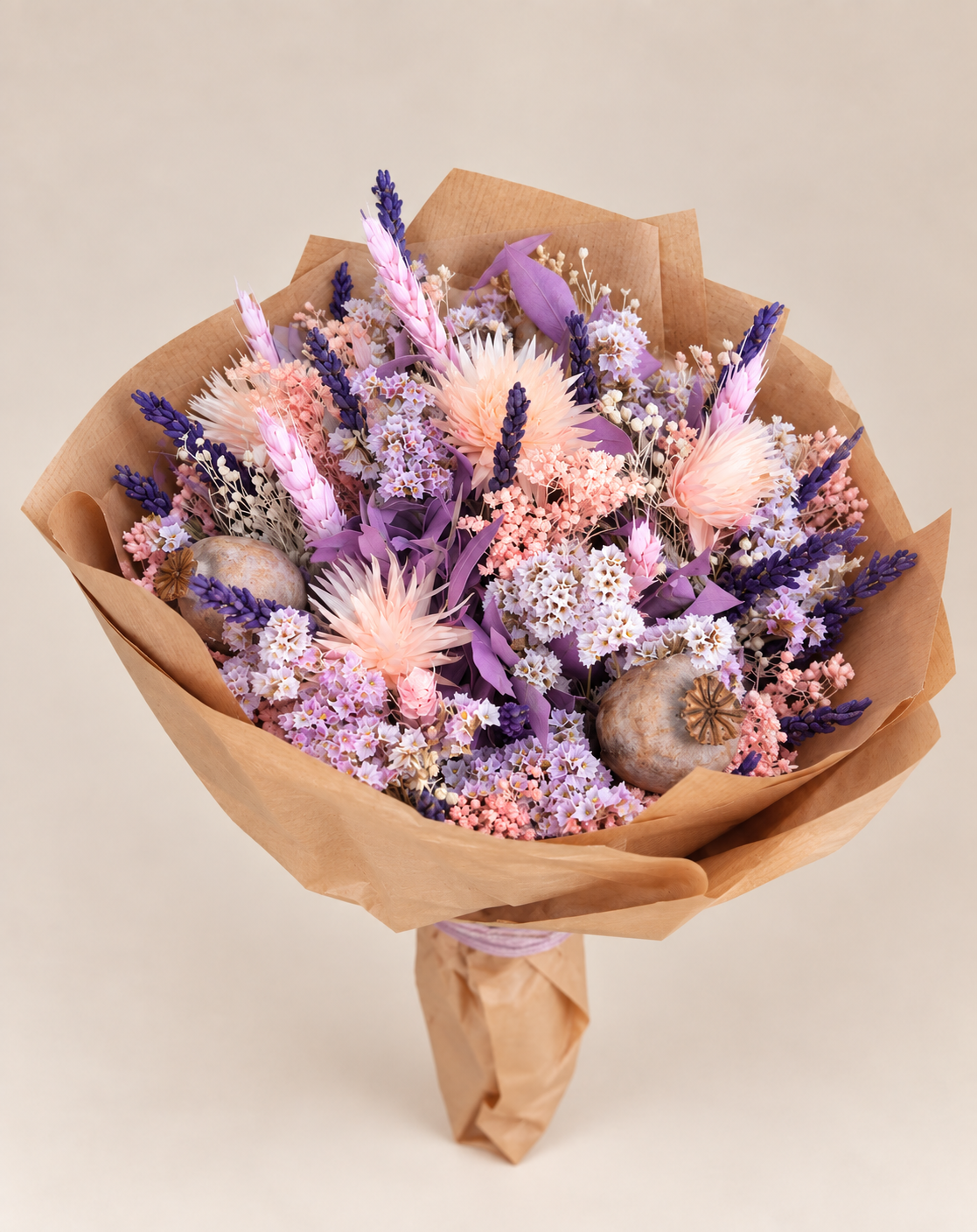 Bouquet Preservado Sueño de Lavanda