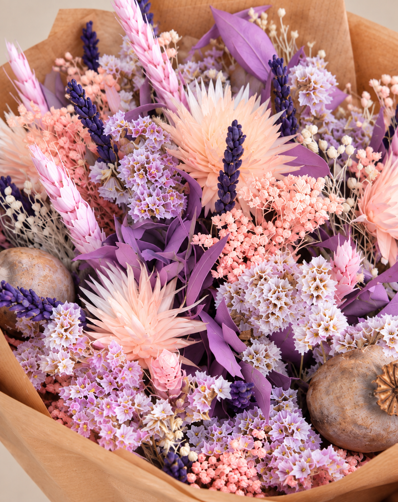 Bouquet Preservado Sueño de Lavanda