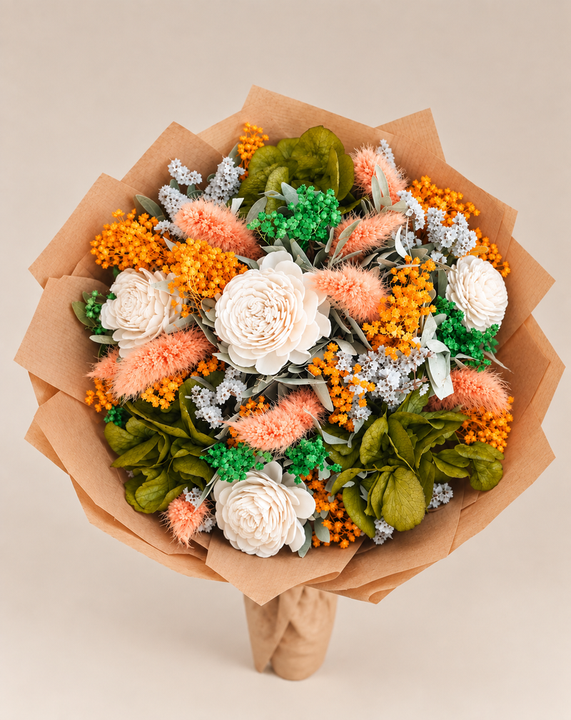 Bouquet preservado Encanto Campestre