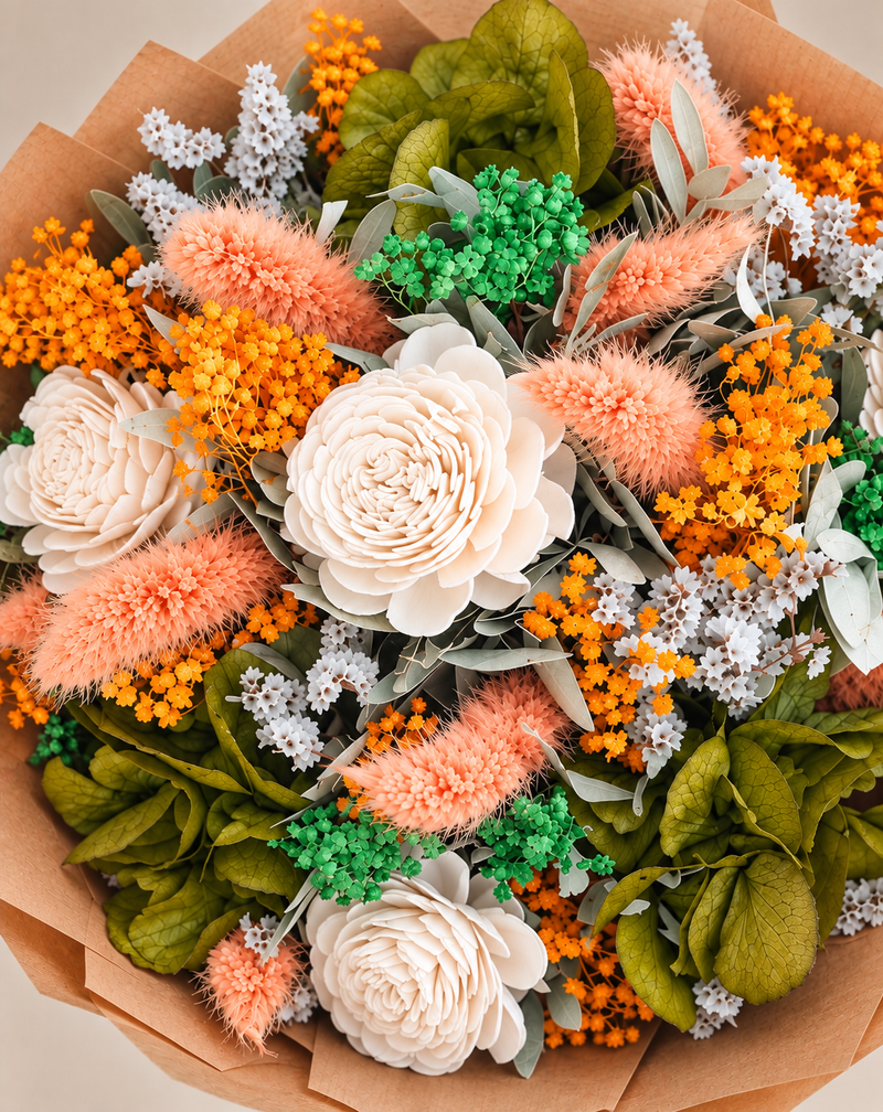 Bouquet preservado Encanto Campestre
