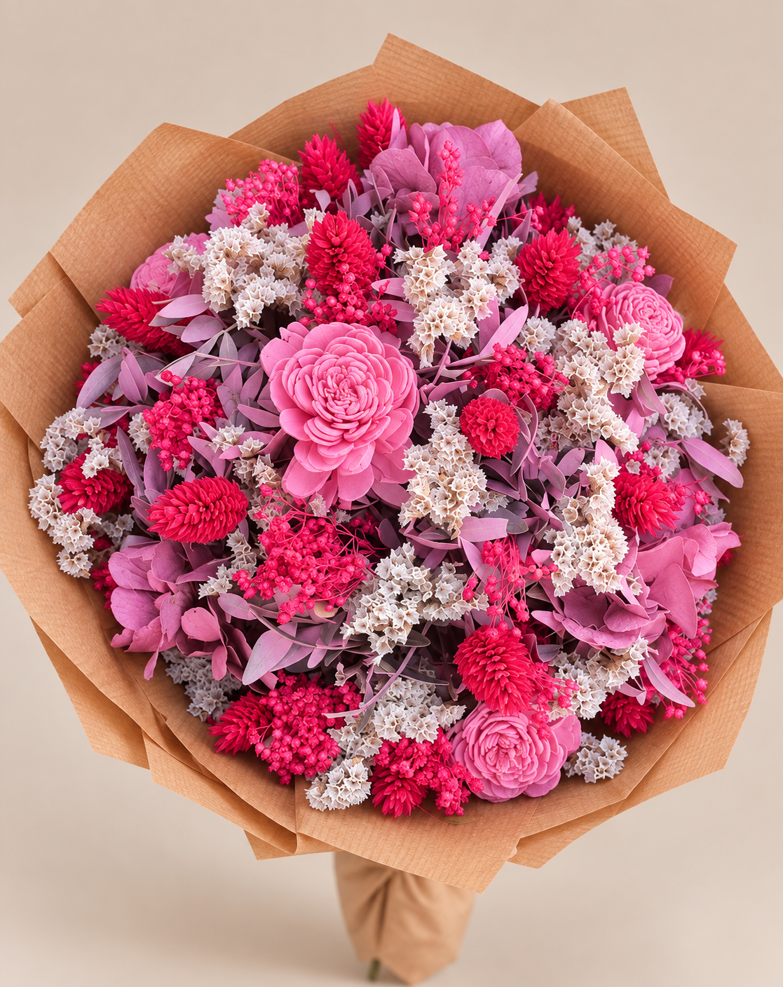 Bouquet preservado Rosa Silvestre