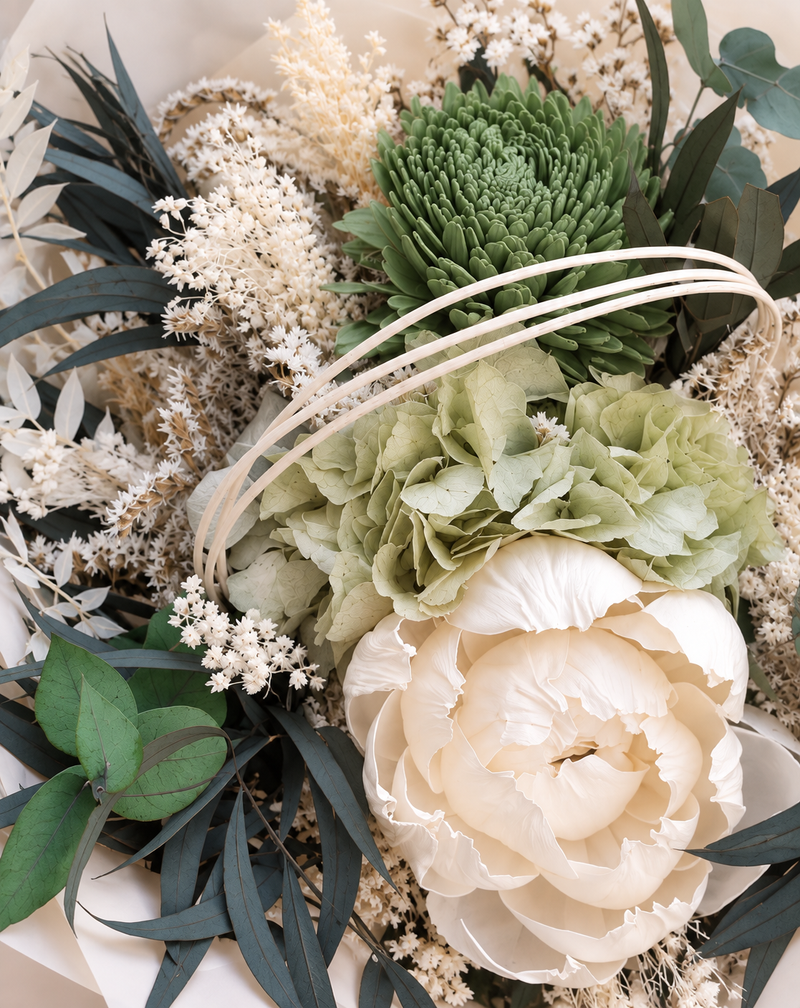 Bouquet preservado Serenidad Natural