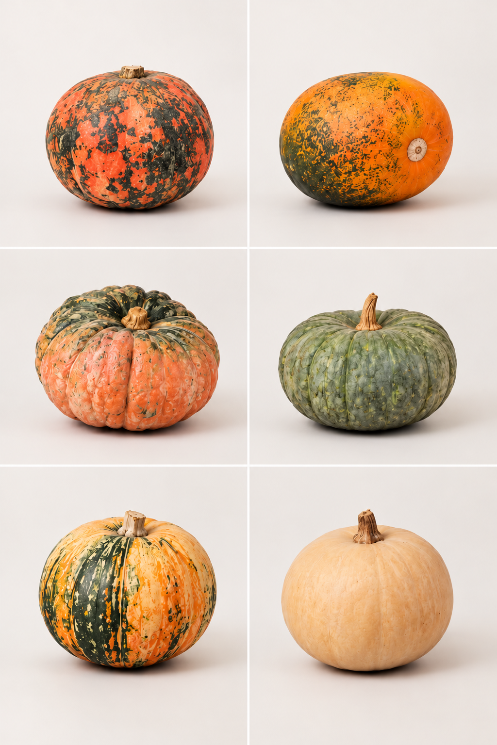 Calabaza híbrida Hallowee...