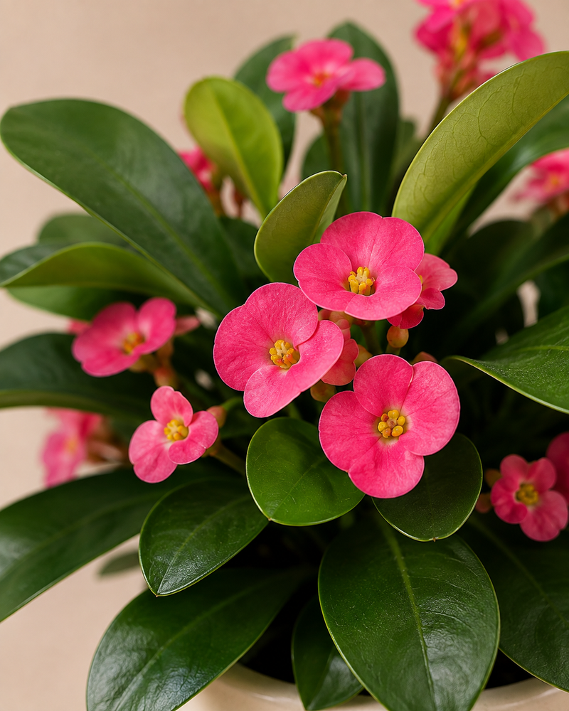 Euphorbia Espina de Cristo