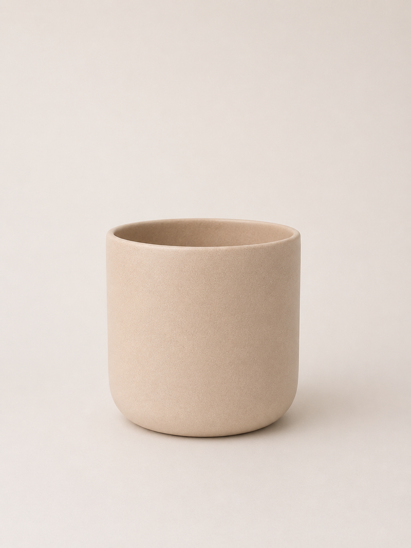 Maceta Minimalista Mate