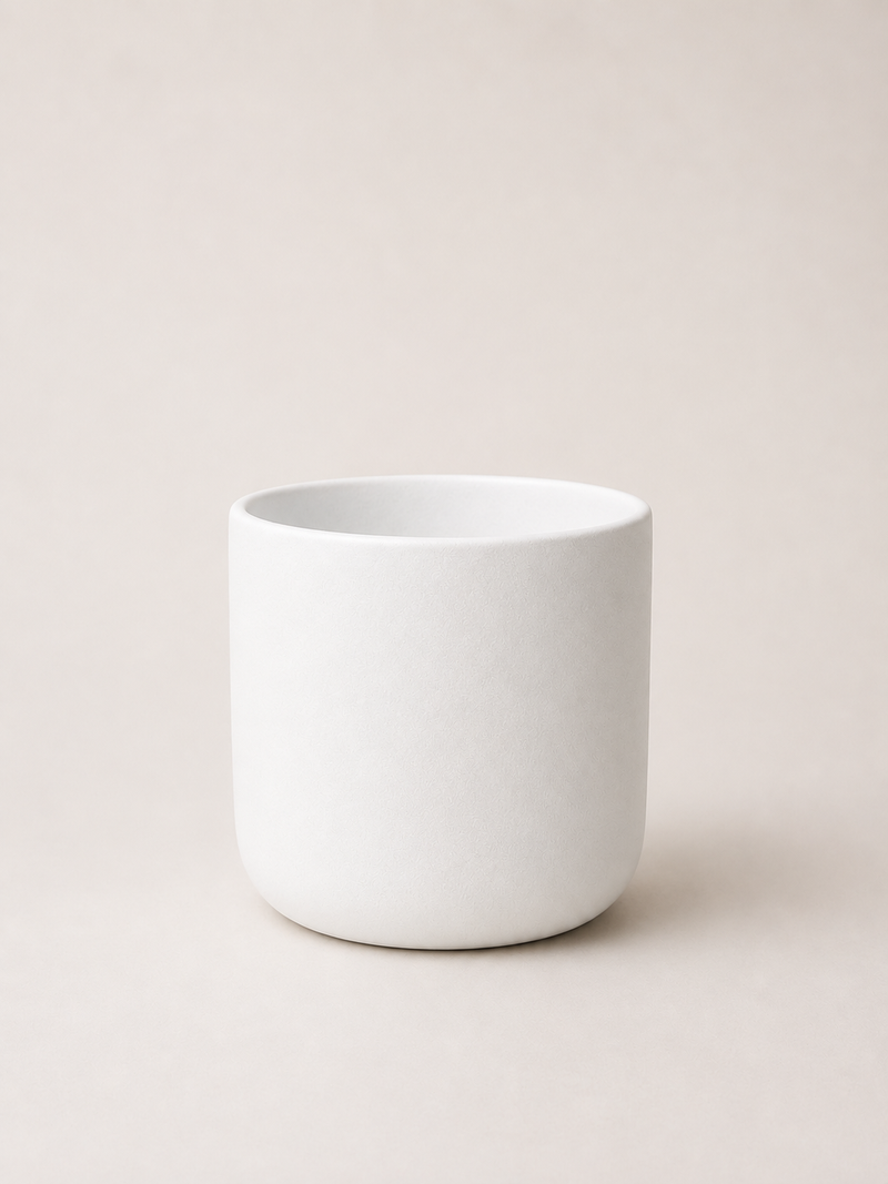 Maceta Minimalista Mate