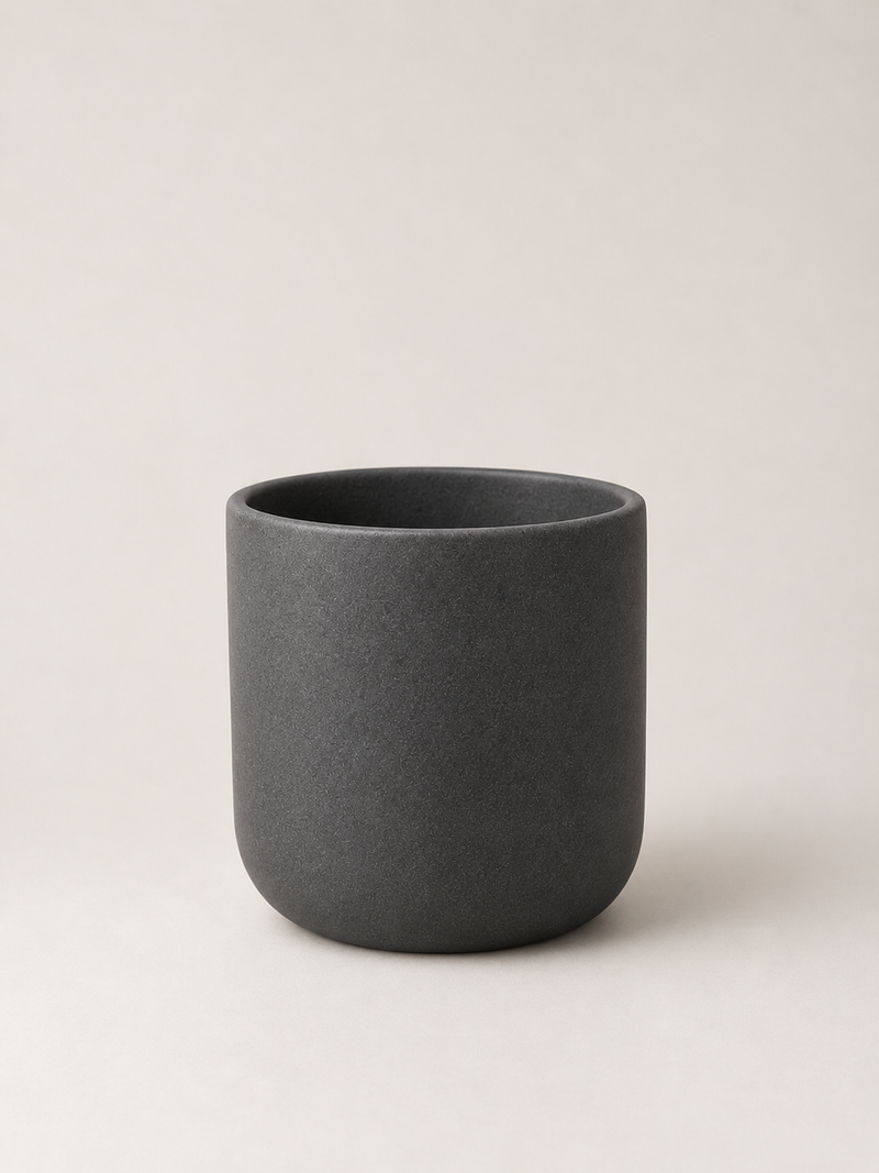 Maceta Minimalista Mate