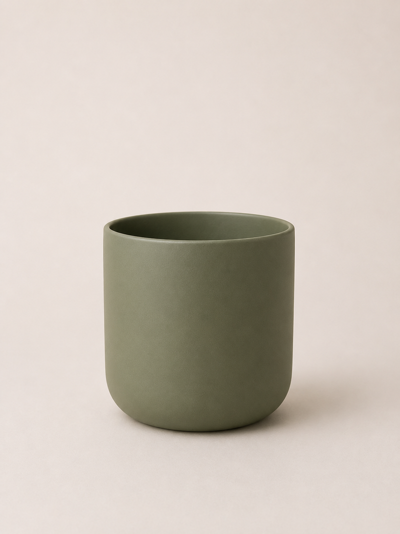 Maceta Minimalista Mate