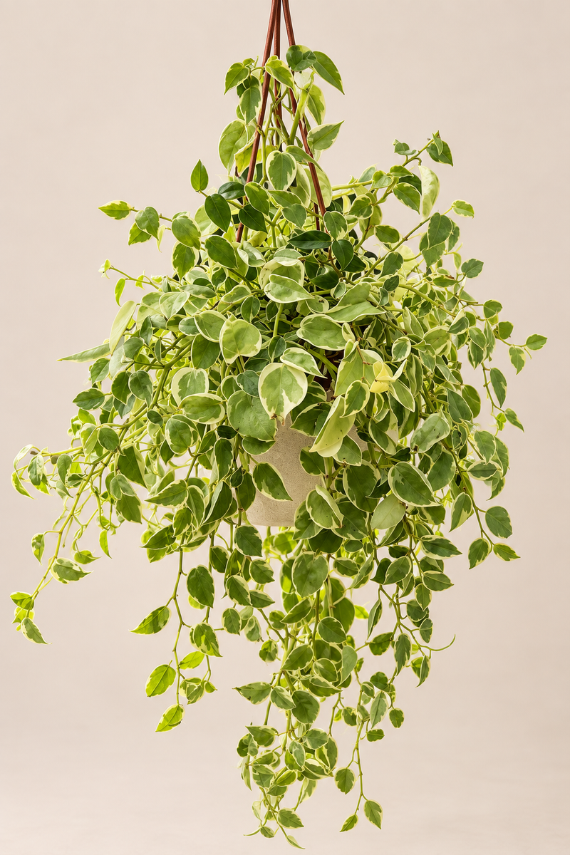 Peperomia scandens Variegata