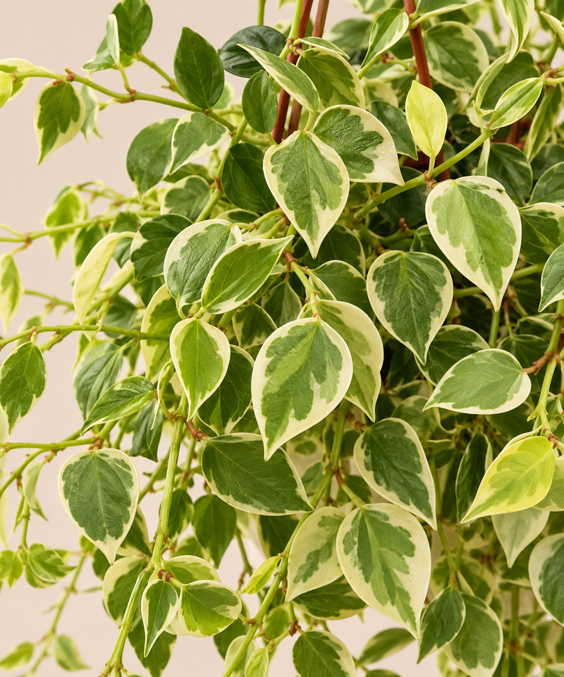 Peperomia scandens Variegata