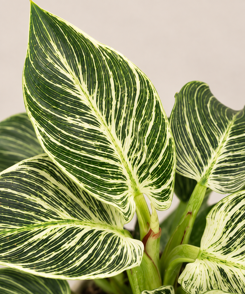 Philodendron Birkin · Filodendro
