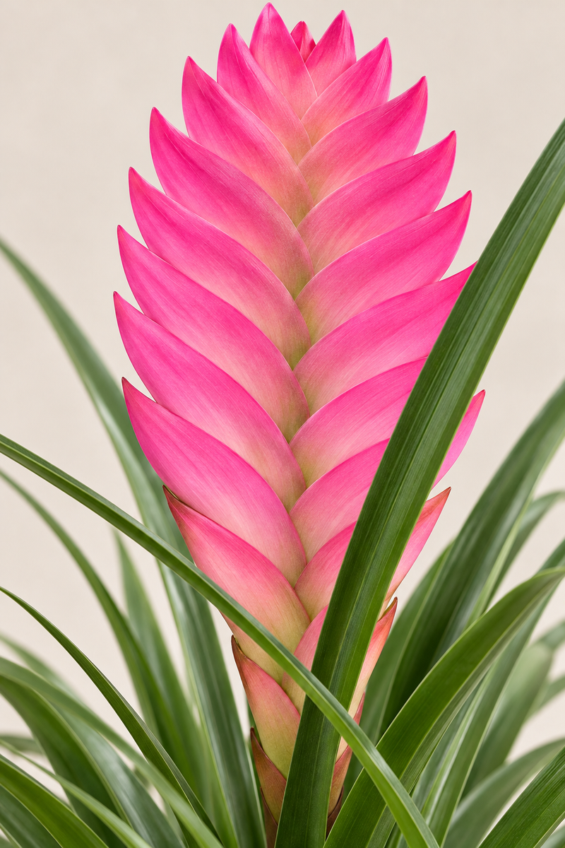 Tillandsia cyanea – Pluma Rosa