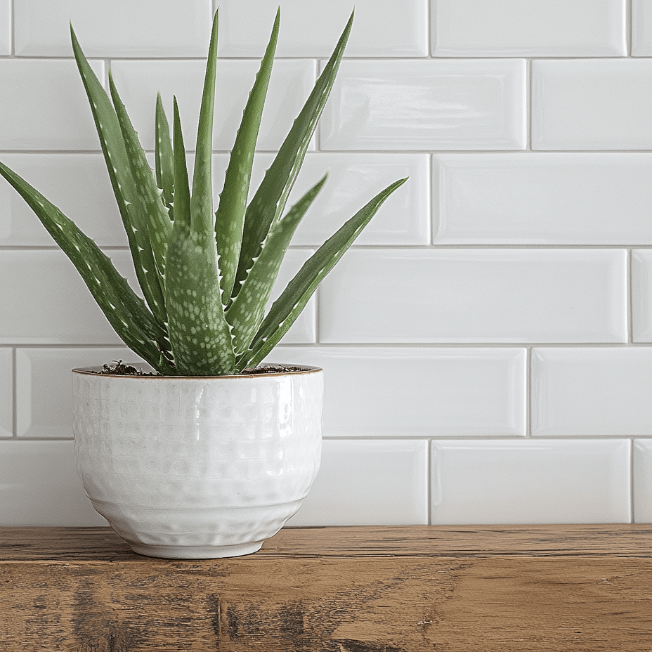 Aloe Vera - Napuplant