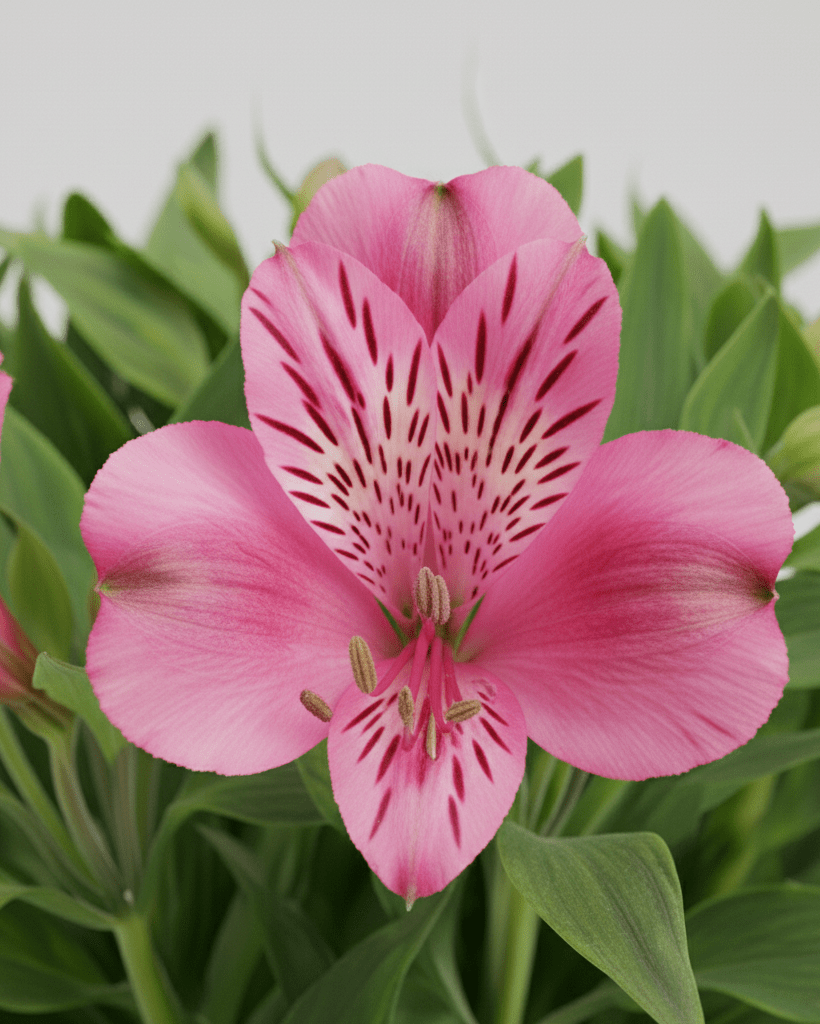 Alstroemeria - Napuplant