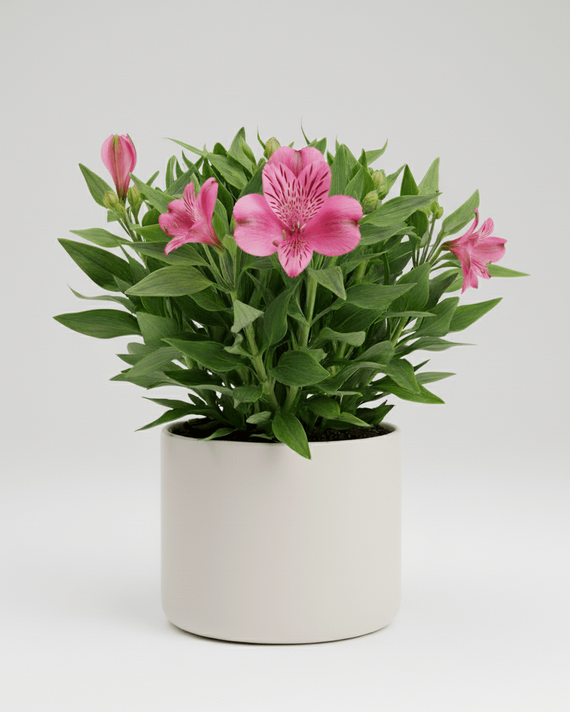 Alstroemeria - Napuplant