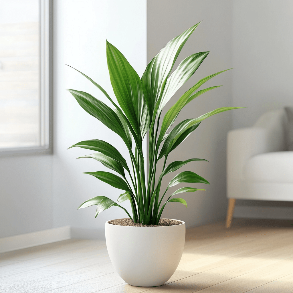 Aspidistra - Napuplant
