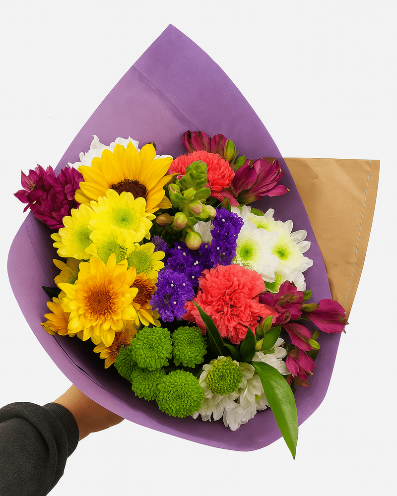 Bouquet Brillo de Colores