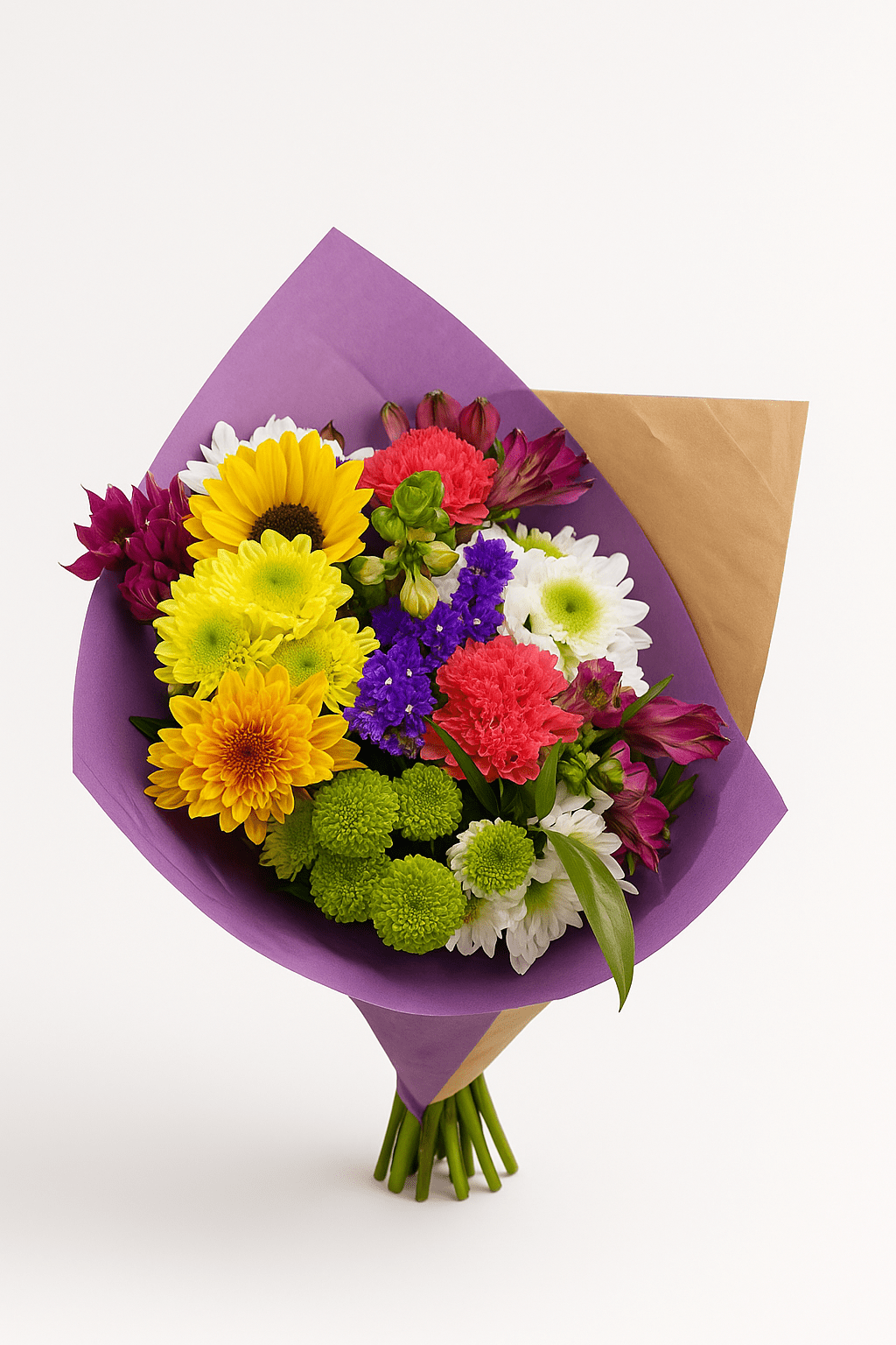 Bouquet Brillo de Colores - Napuplant