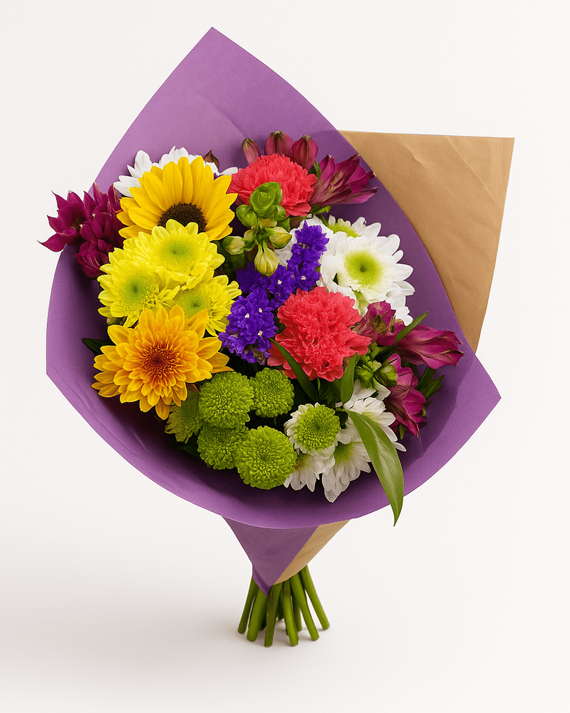 Bouquet Brillo de Colores