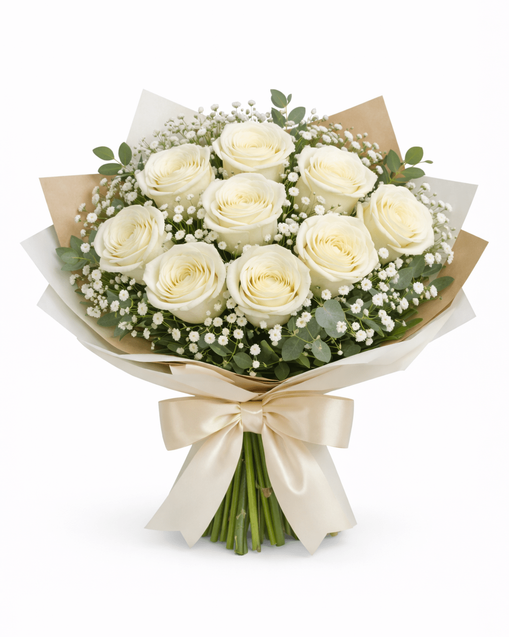 Bouquet Clásico de Rosas - Napuplant