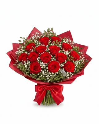 Bouquet Clásico de Rosas - Napuplant