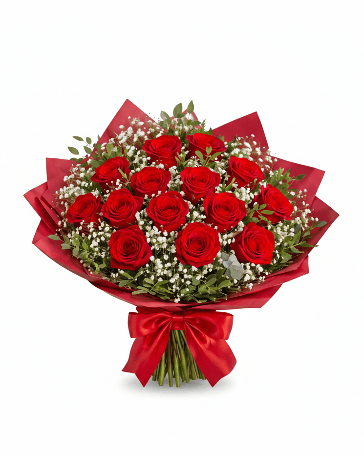 Bouquet Clásico de Rosas
