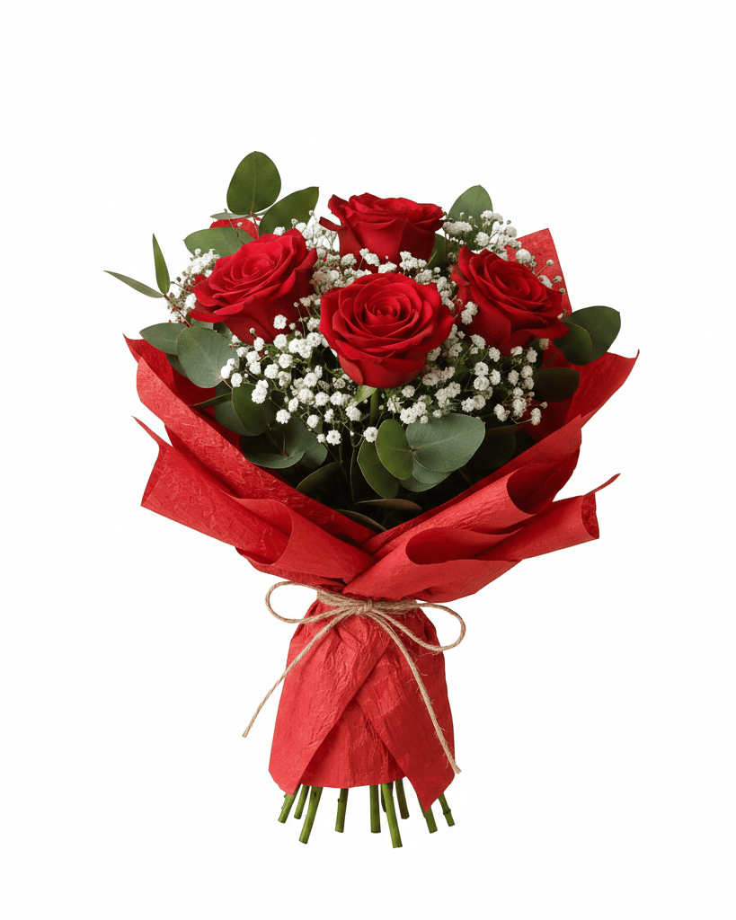 Bouquet Clásico de Rosas - Napuplant