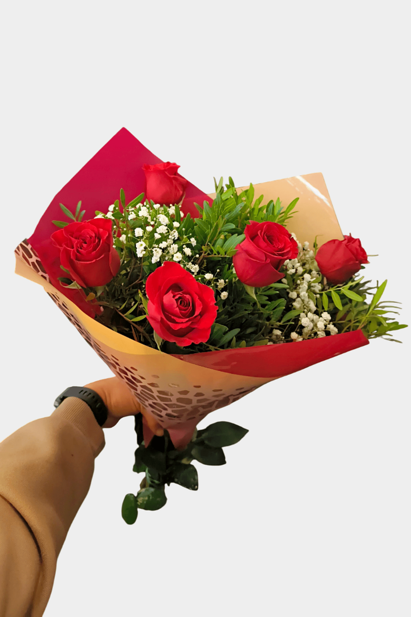 Bouquet Clásico de Rosas Rojas - Napuplant