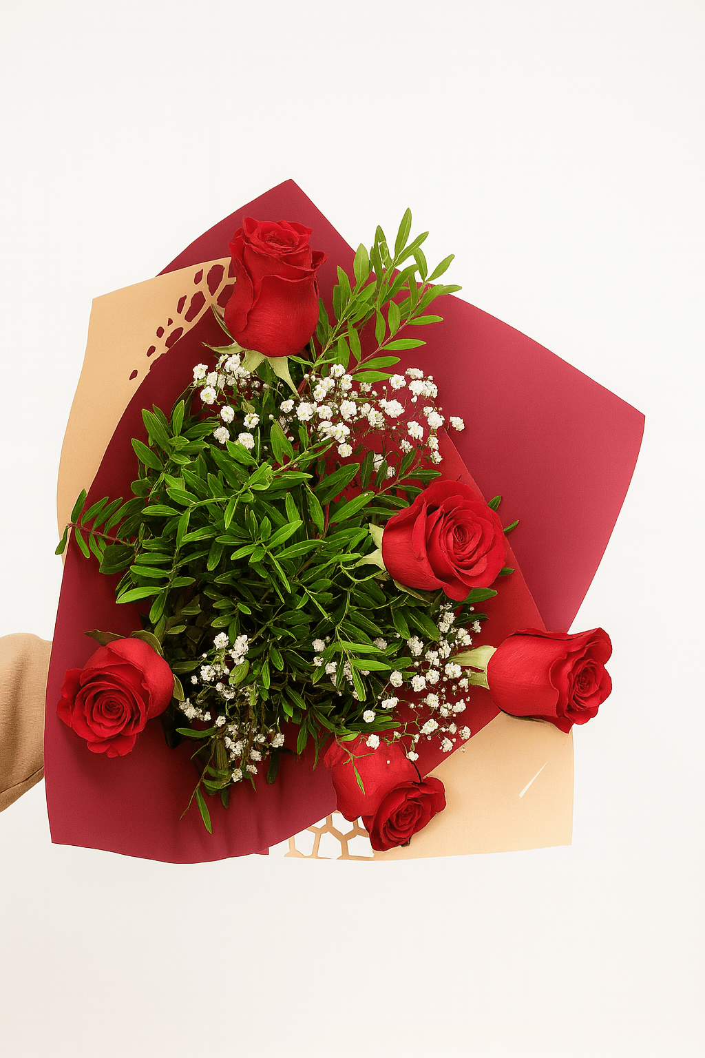 Bouquet Clásico de Rosas Rojas - Napuplant