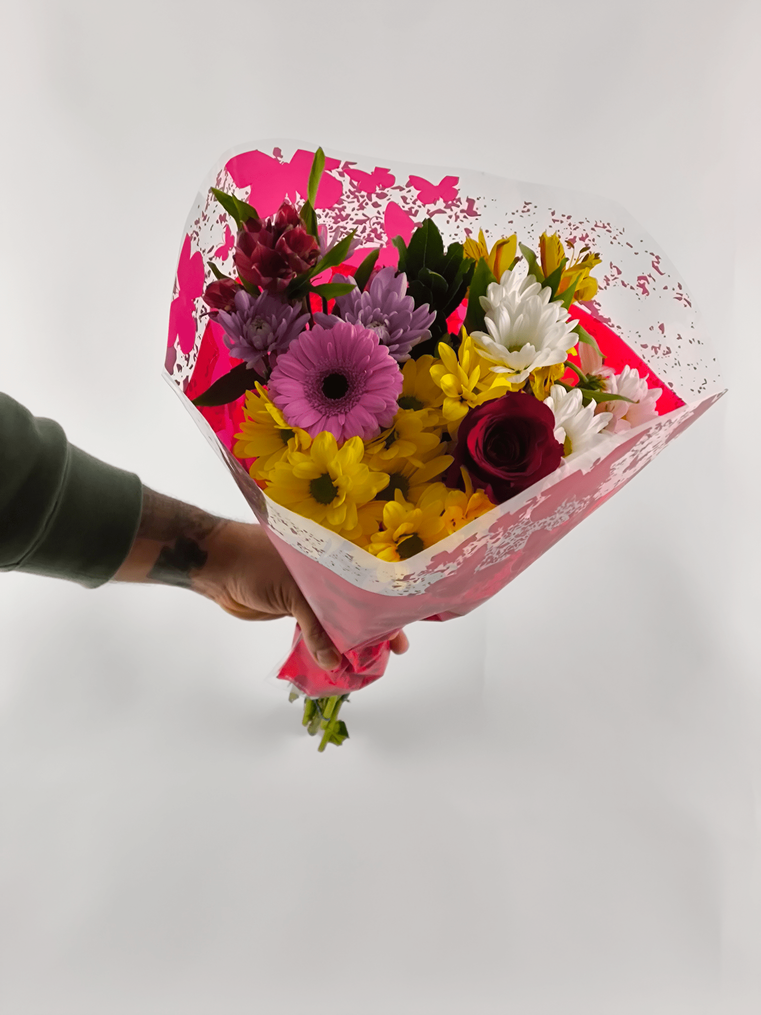 Bouquet Flores mix - Napuplant