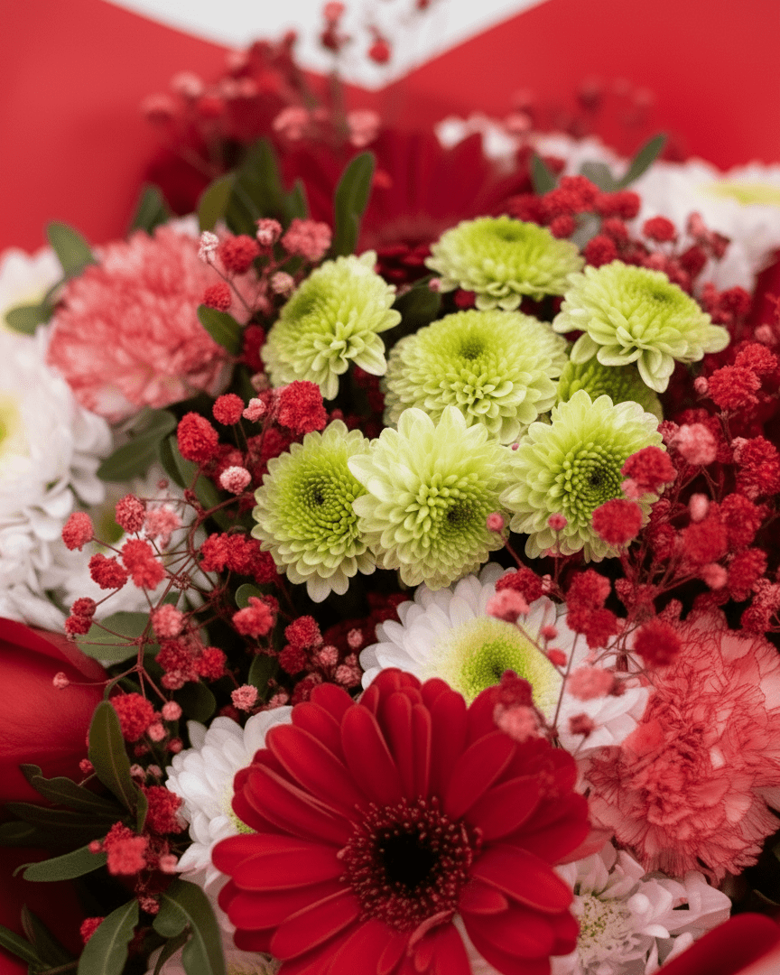 Bouquet Pasión Rubí - Napuplant