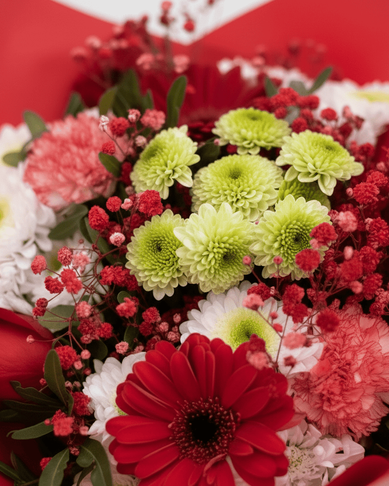 Bouquet Pasión Rubí