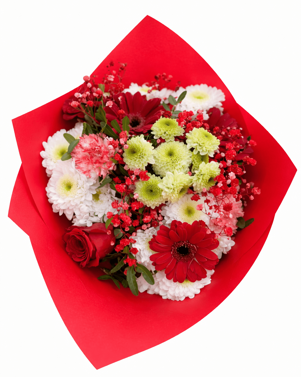 Bouquet Pasión Rubí - Napuplant