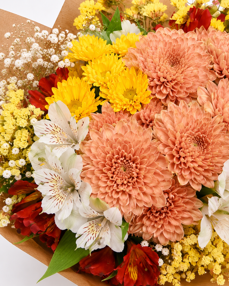 Bouquet Tarde Dorada