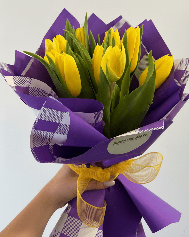 Bouquet Tulipán - Napuplant