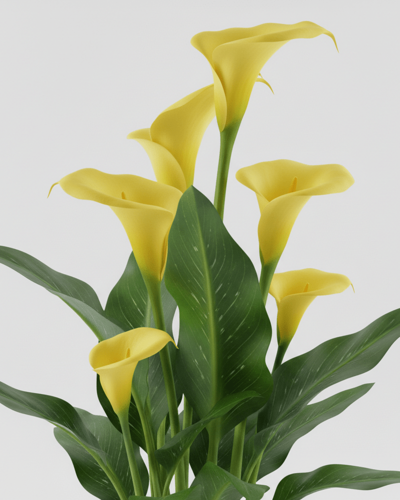 Cala Lirio de agua - Napuplant