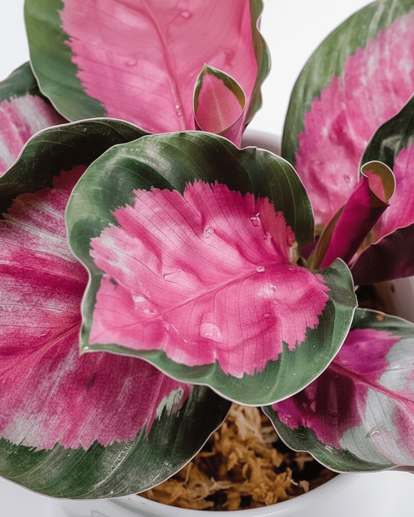 Calathea roseopicta - Napuplant