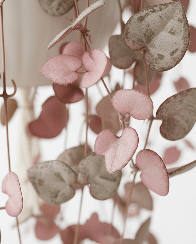 Ceropegia woodii rosa - Napuplant