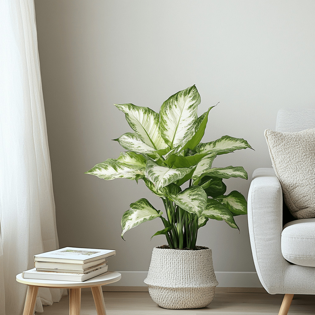 Dieffenbachia - Napuplant