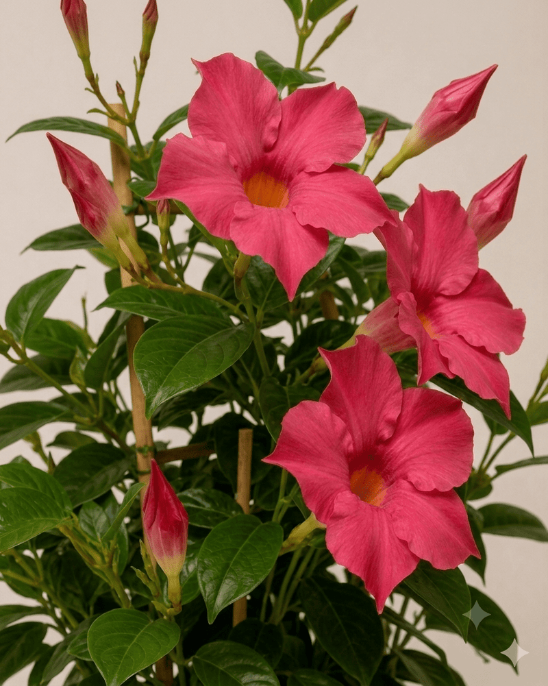 Dipladenia · Mandevilla