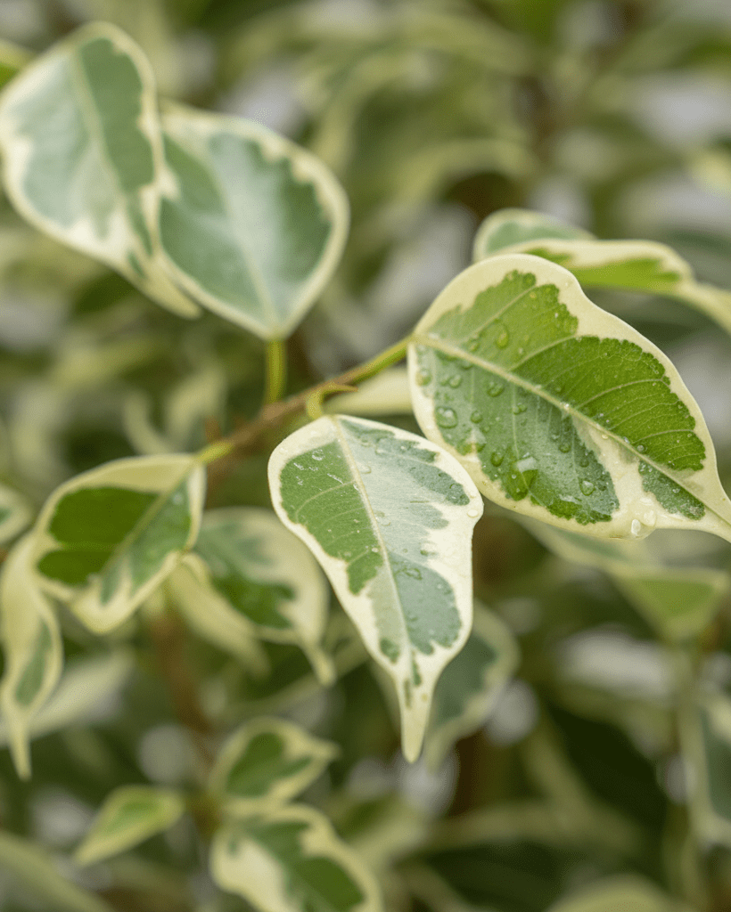 Ficus Benjamina Variegado - Napuplant